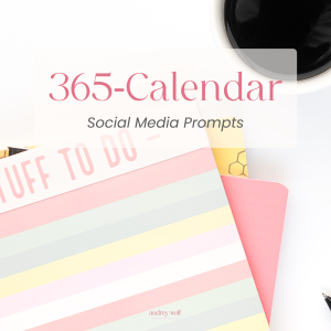 365-Day Content Calendar for Social Media