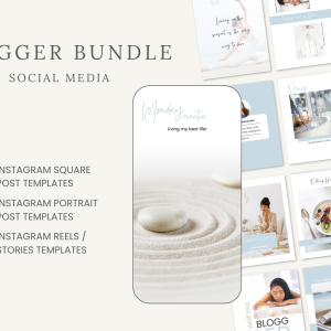 Blogger Instagram Bundle
